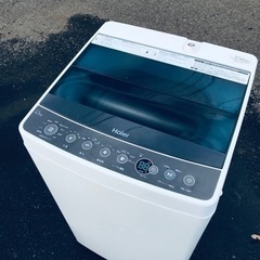 ET498番⭐️ハイアール電気洗濯機⭐️