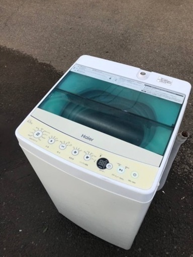 ET499番⭐️ハイアール電気洗濯機⭐️ 2019年製