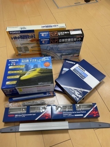 値下げ！TOMIX 923型ドクターイエローベーシックセットSD 他
