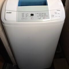 2017年製造の洗濯機
