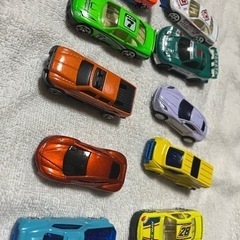 ミニカー10台セット￥800