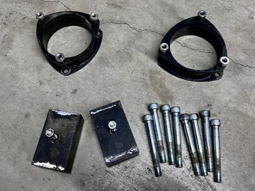 中古【CREIM】アクティリフトアップキット 35mm HA8/HA9 【公式通販】