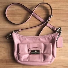 【ネット決済】coach ショルダーバッグ 