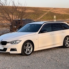 BMW 320d m sport ツーリング オプション多数 燃...