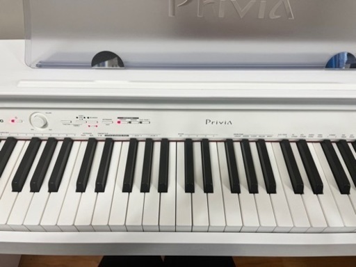 値下げ】CASIO電子ピアノ Privia PX-770BK-