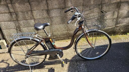 《良美品》YAMAHA パスチア※3回のみ使用