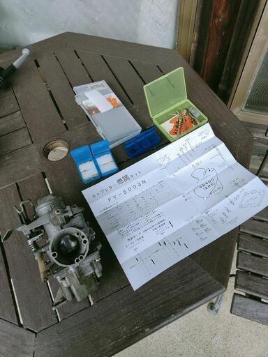 SR400 用VMキャブレター SR400 初期型 強制開閉式VMキャブレター SR