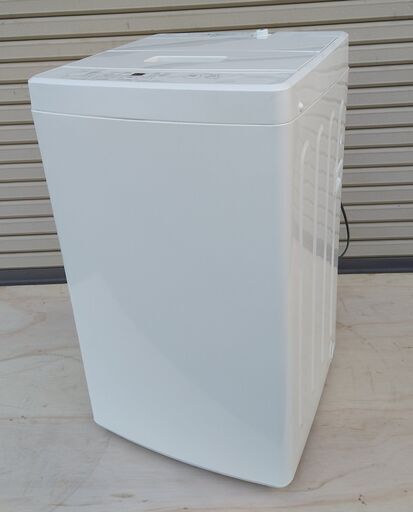 無印良品 風乾燥機能付き 洗濯機 5kg 2020年製 [MJ‐W50A]