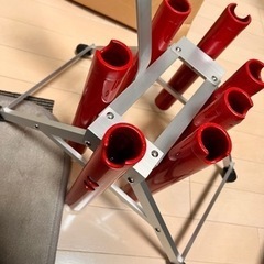 ロッドスタンド　オーダーメイド　7本　エリアトラウト