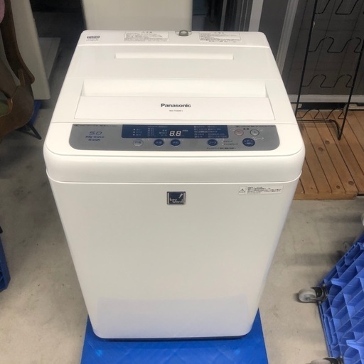【分解洗浄済】2014年製 Panasonic 全自動洗濯機「NA-F50ME1」5.0kg