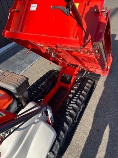 筑水キャニコム 運搬車 BP416 手動ダンプ 最大積載量300kg