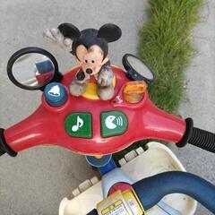 ミッキーマウス　アイデス　三輪車　ディズニー