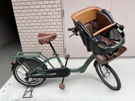 ☆期間限定☆子乗せ自転車　ベルメールミニ