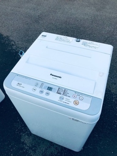 ET502番⭐️Panasonic電気洗濯機⭐️