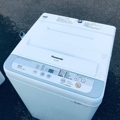 ET502番⭐️Panasonic電気洗濯機⭐️