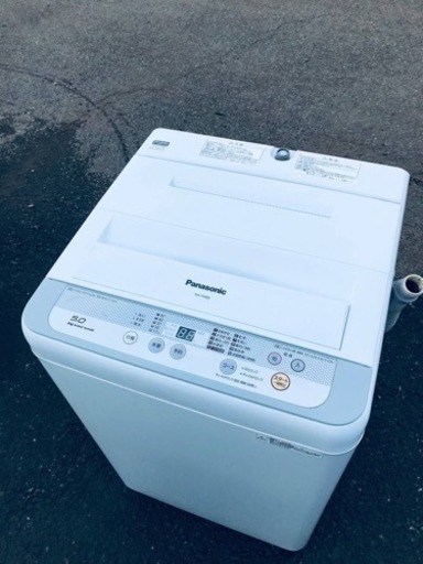 ET504番⭐️Panasonic電気洗濯機⭐️