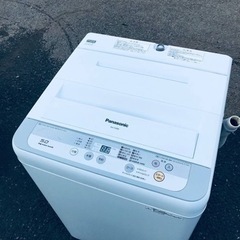 ET504番⭐️Panasonic電気洗濯機⭐️