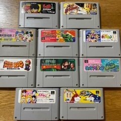 スーパーファミコン　ソフト