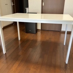 ダイニングテーブル　IKEA ホワイト　白