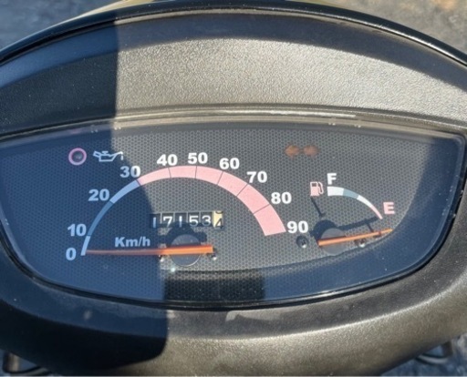 502.  動画あり　SYM DD50  原付　2スト　バイク　50cc   車体 502. 動画あり SYM DD50 原付 2スト バイク 50cc 車体