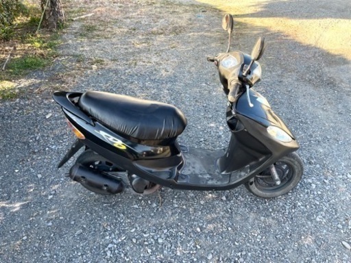 502. 動画あり SYM DD50 原付 2スト バイク 50cc 車体