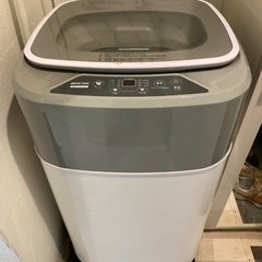 【新宿区、中野区】BESTEK 洗濯機 コンパクト 付属品あり