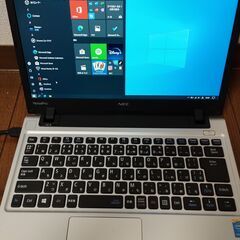 Win10動作OK★NEC軽量モバイルノートPC VersaPr...