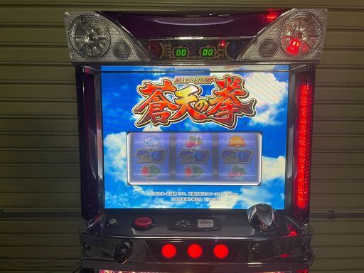 ☆ 動作〇 ☆ スロット 実機 Sammy 蒼天の拳 Z ドア/設定キー