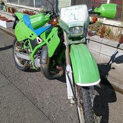 【ネット決済】KDX125 2st オフ車 KLX KSR Dト...