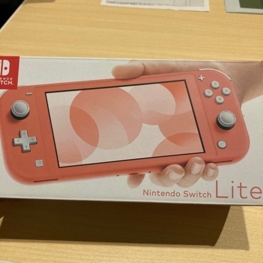 Switch light カラーはピンク！！