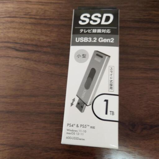 メモリーカード USB SSD 1.0TB