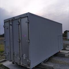 【印西市】棚付きコンテナ (No.Y-212) 長さ約440cm×幅190cm×高さ230cm (株)トラストカーゴ 印西市】棚付きコンテナ (No.Y-212) 長さ約440cm×幅190cm×高さ230cm