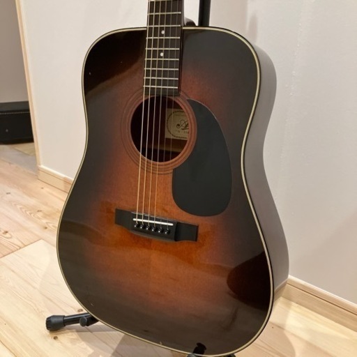 ジャパンヴィンテージ　Aria アコースティックギター ハードケース付き ジャパンヴィンテージ Aria アコースティックギター ハードケース付き