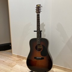 ARIA Japanビンテージアコースティックギター(ビンテージ...