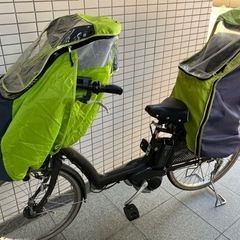 美品 3人乗り電動自転車 ブリヂストン BRIDGESTONE アンジエリーノe A26L84 (3/18土、3/19日引き渡し限定)