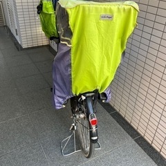美品 3人乗り電動自転車 ブリヂストン BRIDGESTONE アンジエリーノe A26L84 (3/18土、3/19日引き渡し限定)