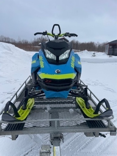 2018 ski doo G4 スノーモービル