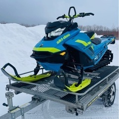 【ネット決済】2018 ski doo G4 スノーモービル 