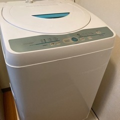 【お譲り先決まりました】洗濯機 SHARP ES-GL45