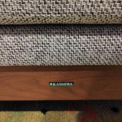 ptダイヤモンドクロスネックレス-最終値下げ 配送可【美品】新品価格95万 柏木工 3Pソファ エレス ウォルナット ヘッドレスト