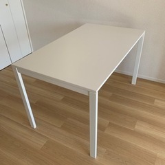 IKEA MELLTORP メルトルプ テーブル, ホワイト, ...