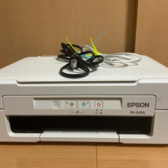 EPSON エプソン　カラープリンター　PX-045X