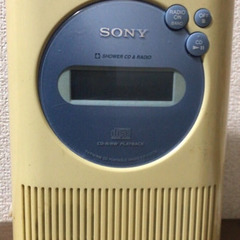 ソニー シャワーラジオCD