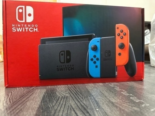 【未開封未使用】任天堂switch バッテリー強化バージョン