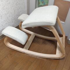 【お譲り先決定】バランスチェア　学習椅子
