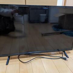 ジャンク品 テレビ ジョワイユ 32型TV HDD録画対応