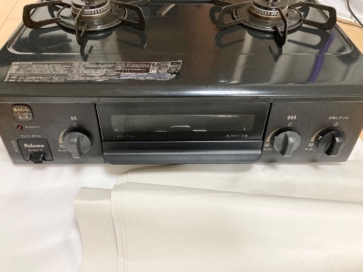 ️未使用️2021年製 Paloma 都市ガスコンロ IC-S878-R パロマ