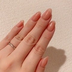 シンプルジェルネイルしたい方💅