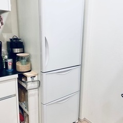 【ネット決済】【2019年製】日立　ノンフロン冷凍冷蔵庫 375...