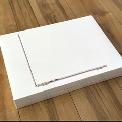 【新品未開封】最新MacBook Air M2 256GB 13...